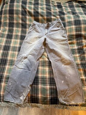 Carhartt Gray vintage pants